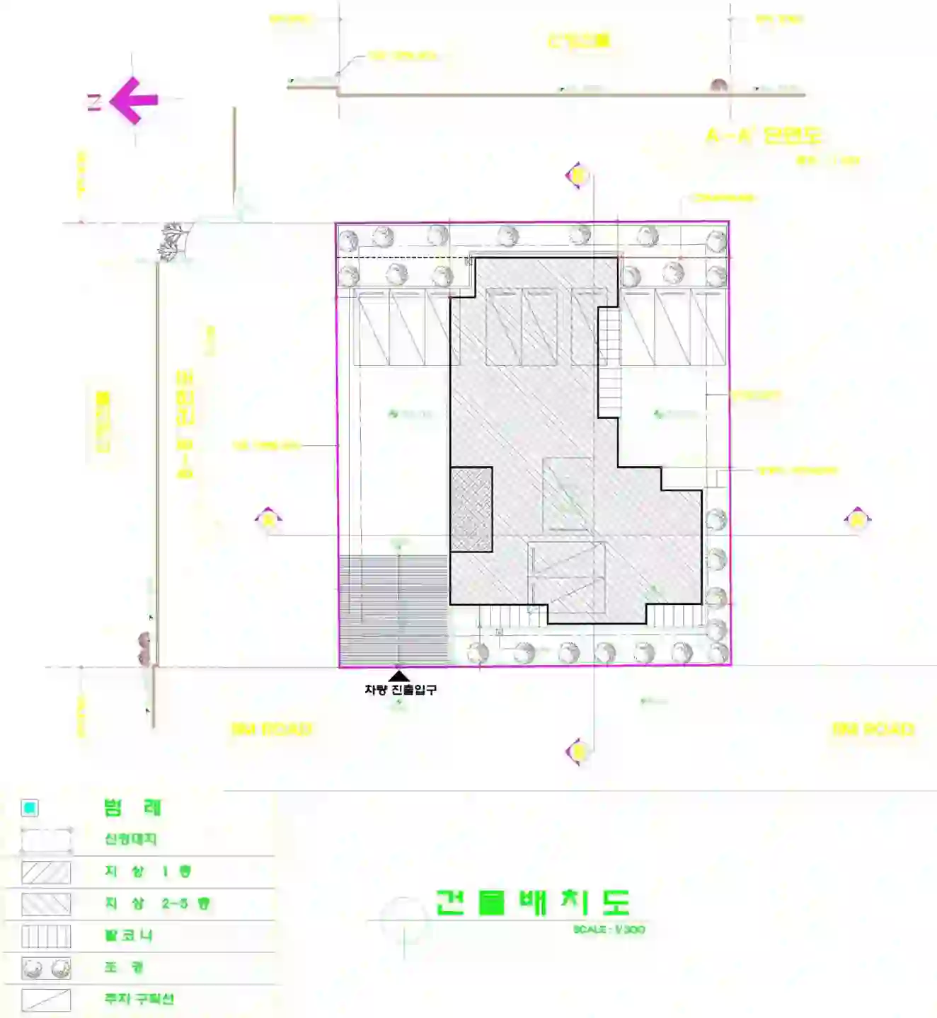 LH대라빌 배치도 이미지